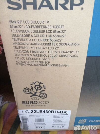 Подставка для телевизора sharp