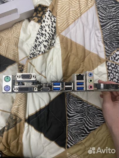 Материнская плата Asus prime a320m-a am4