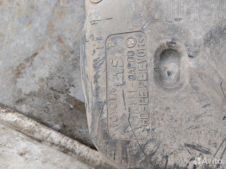 Бак топливный Toyota Corolla X (2006—2010)