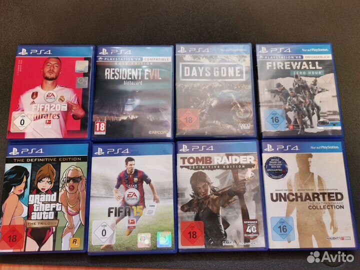 Игры для sony playstation 4