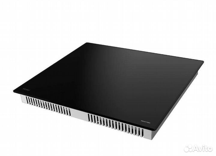 Встраиваемая варочная панель индукционная haier hhx-y64hpvb черный