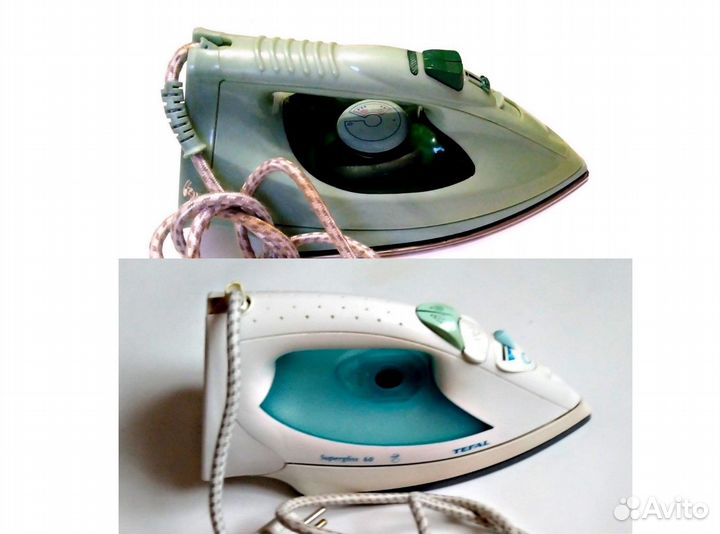 Утюги на запчасти