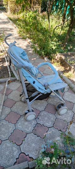 Коляска трость