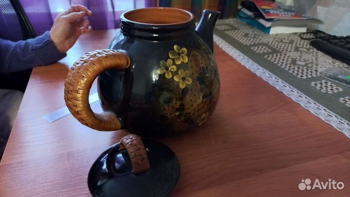 Чайник керамический