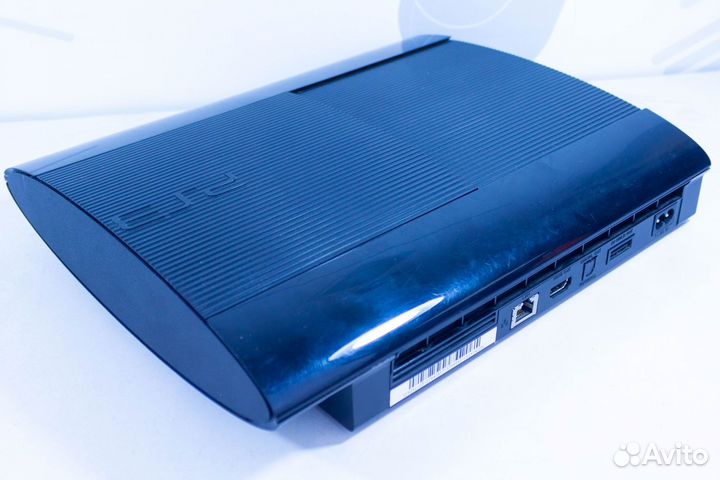 Игр.приставка PlayStation 3 SuperSlim 500Gb б/у