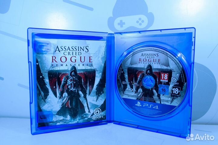 PS4 Assassin's Creed Изгой Обновленная версия б/у