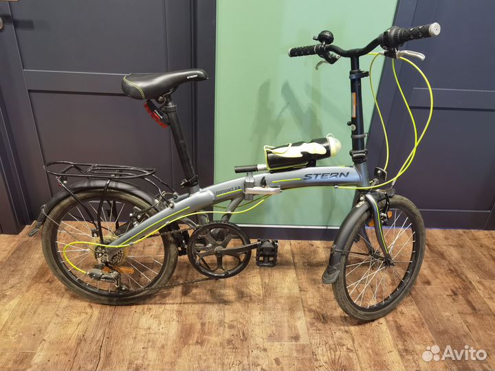 Складной велосипед Stern Compact 2.0