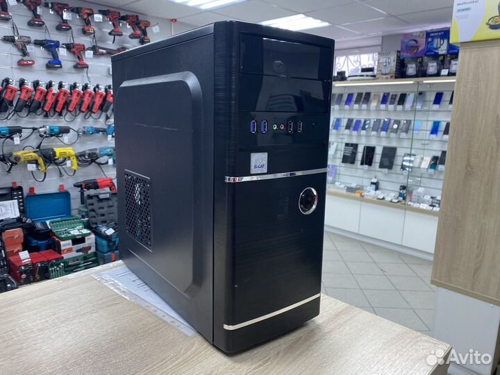 Системный блок Skat i3-6100/RX 560/4RAM/1TB HDD