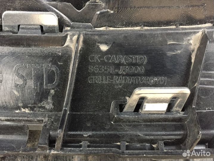 Решетка радиатора Kia Stinger 2018