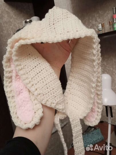 Вязаная повязка на голову