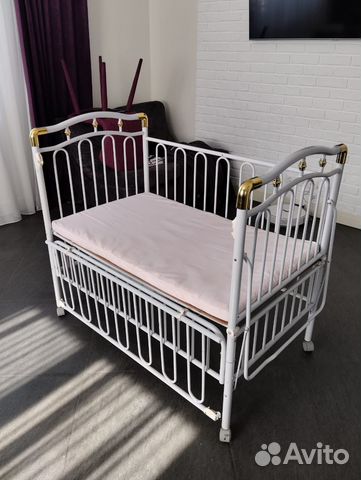 Детская кроватка трансформер