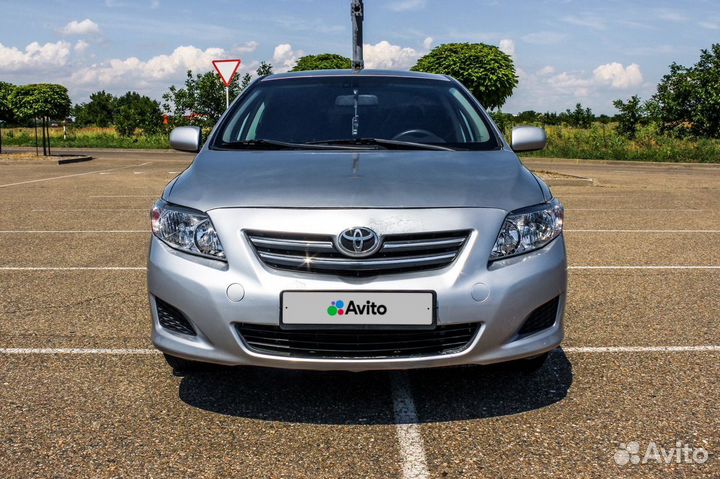 Toyota Corolla 1.6 МТ, 2008, 122 000 км
