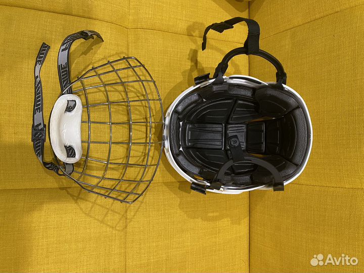 Хоккейный шлем Reebok 3K + Маска