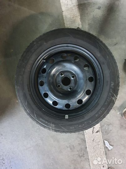 Колёса в сборе, accent, solaris