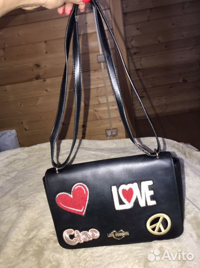 Сумка женская Love Moschino оригинал