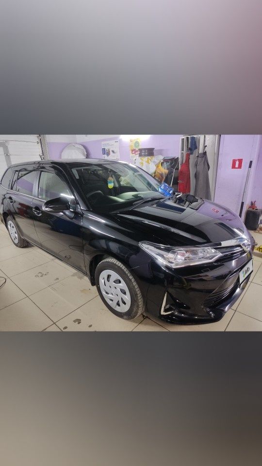Toyota Corolla Fielder: фото владельца