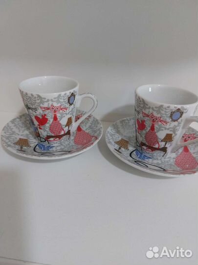 Кофейная пара Lefard с кошками