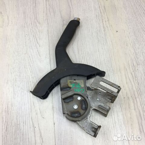 Ручник Hyundai solaris