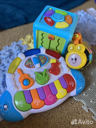 Музыкальные развивающие игрушки