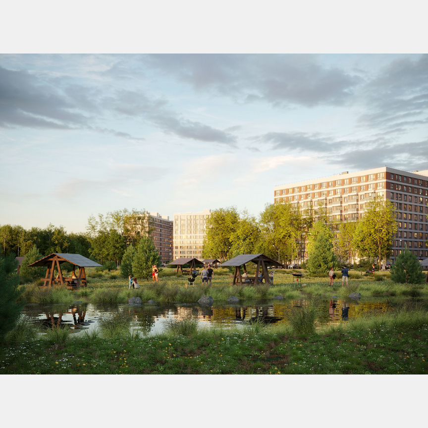 Квартира-студия, 25,1 м², 4/10 эт.