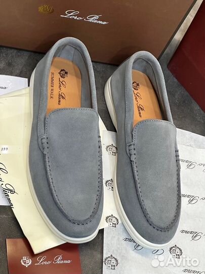 Лоферы мужские Loro piana