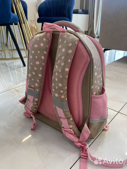 Рюкзак школьный для девочки grizzly