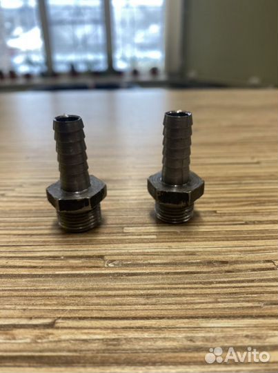 Штуцера для рейки лифан солано для закольцовки гур