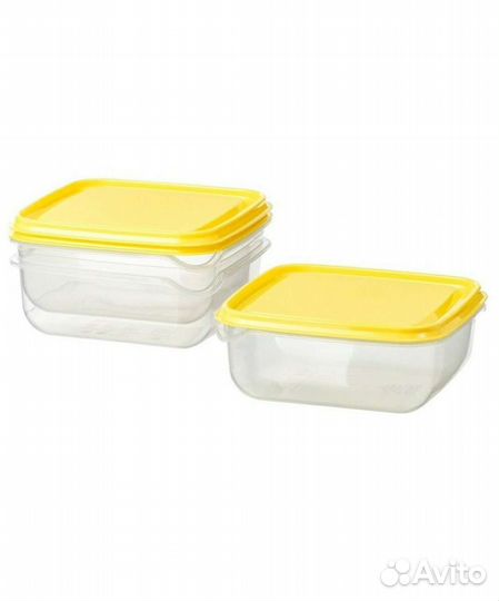 Новый набор контейнеров Икеа