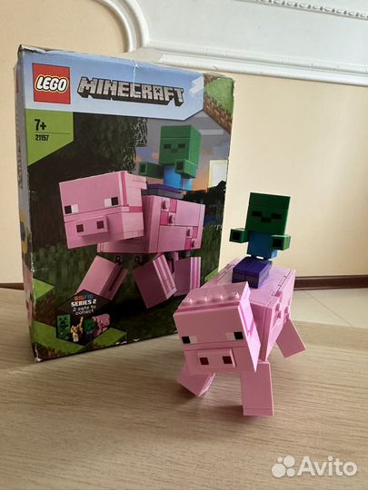 Lego minecraft