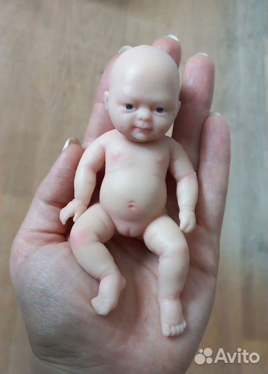 Силиконовый реборн мини
