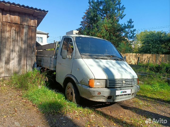ГАЗ ГАЗель 3302 2.3 МТ, 1998, 150 000 км