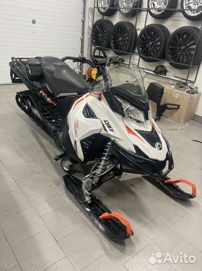 Brp lynx ranger 49 600 e-tec 2017