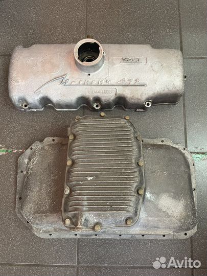 Клапанная крышка москвич 412