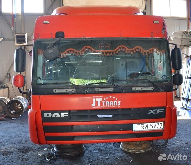 Кабина DAF XF105 (01.05)