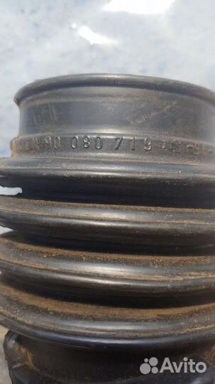 Гофра воздушного фильтра 90080719 Opel