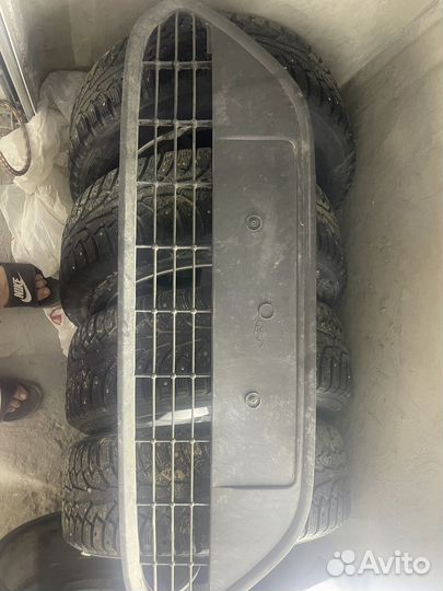 Решетка в бампер ford focus 2 рестайлинг