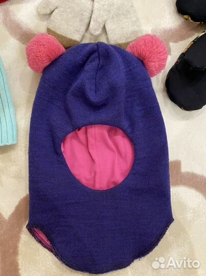 Шапка, варежки, панамки, косынки