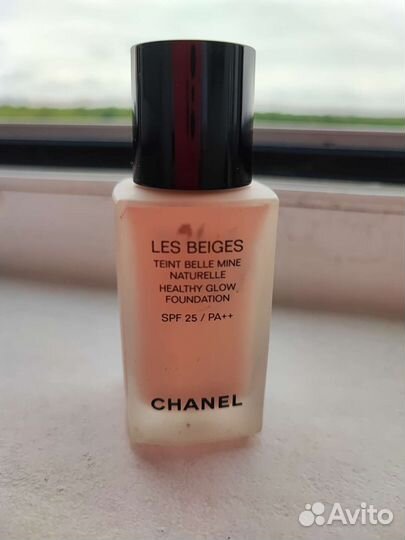 Тональный крем chanel les beiges