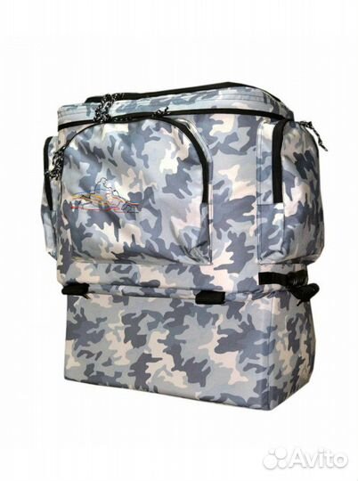 Кофр Baseg на снегоход BRP (камуфляж)