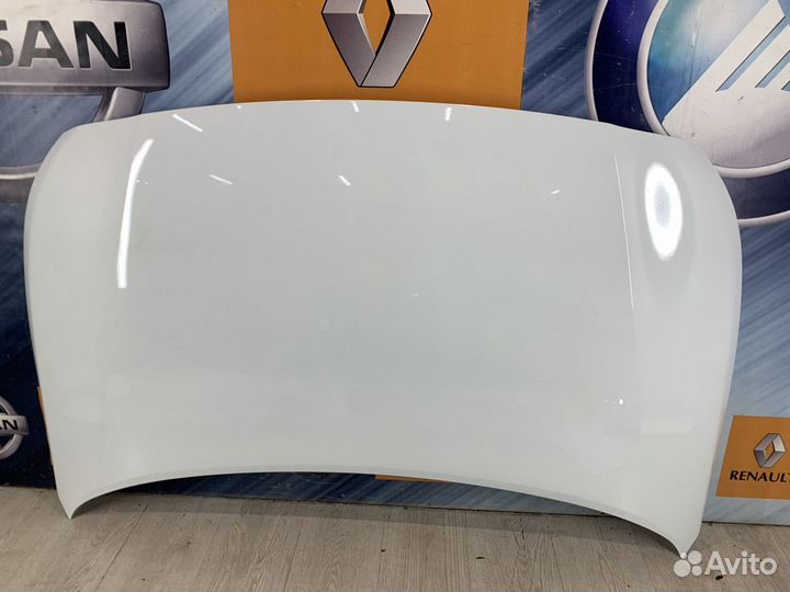 Капот Hyundai solaris 2