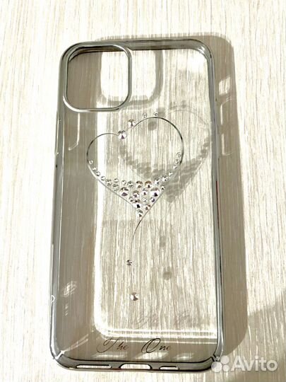 Чехол со стразами сваровски iPhone 11 pro