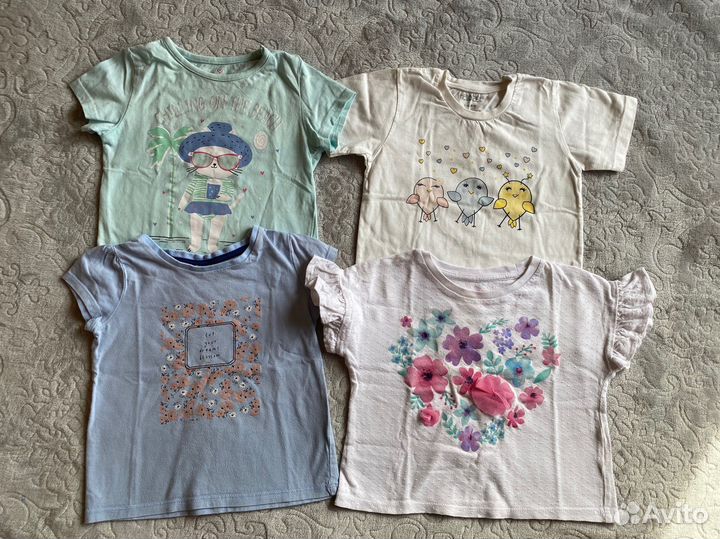 Одежда для девочки пакетом 92-98