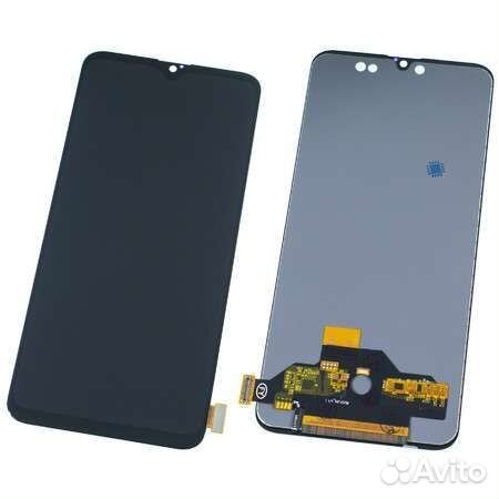 Дисплей для oppo RX17 Neo чёрный