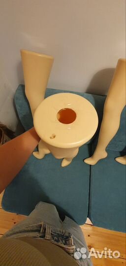 Манекен женский ноги