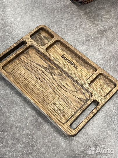Доска деревянная для подачи