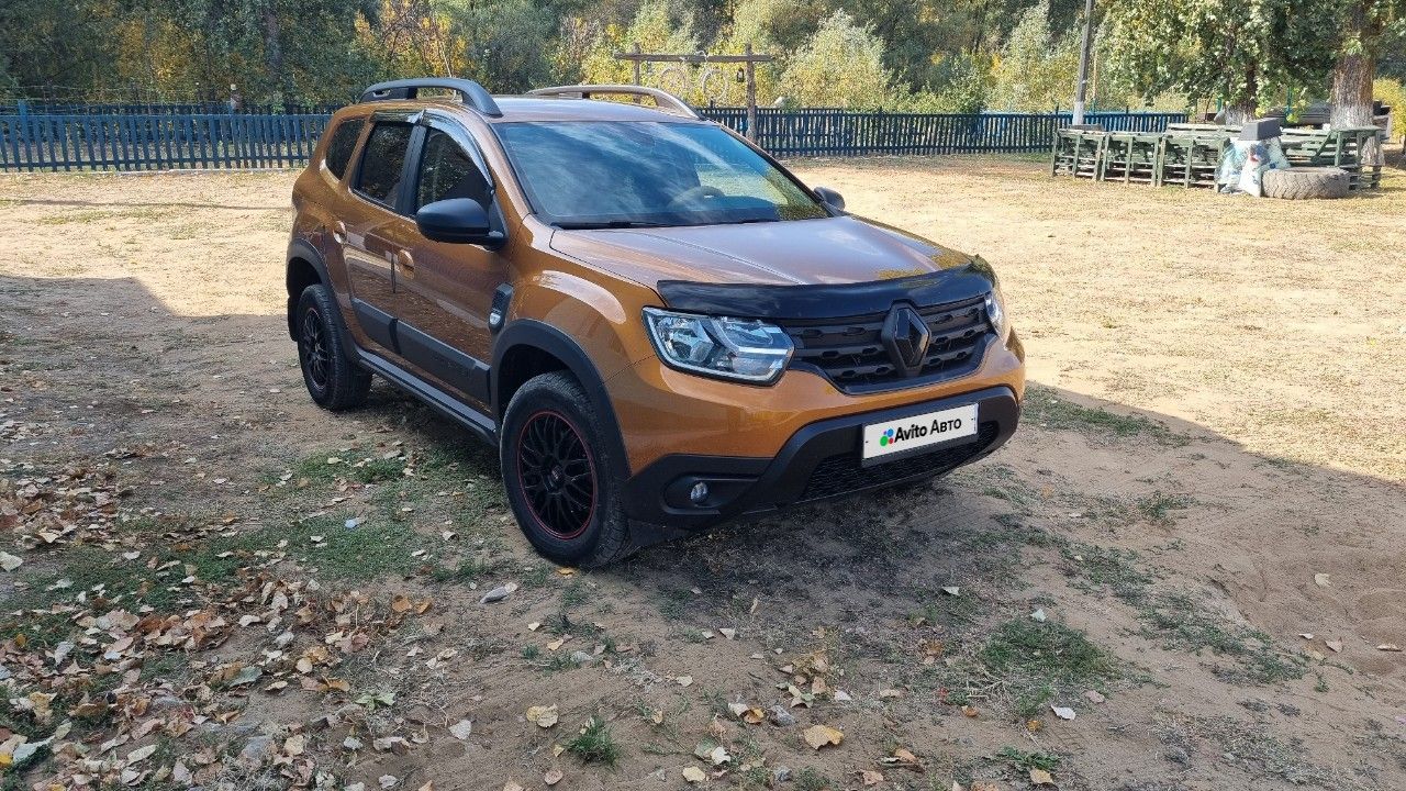 Renault Duster: фото владельца