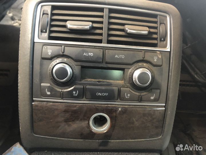 Дефлектор задний Audi a8 d3