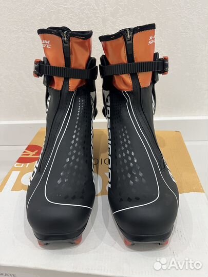 Лыжные ботинки rossignol x ium wc skate lvf