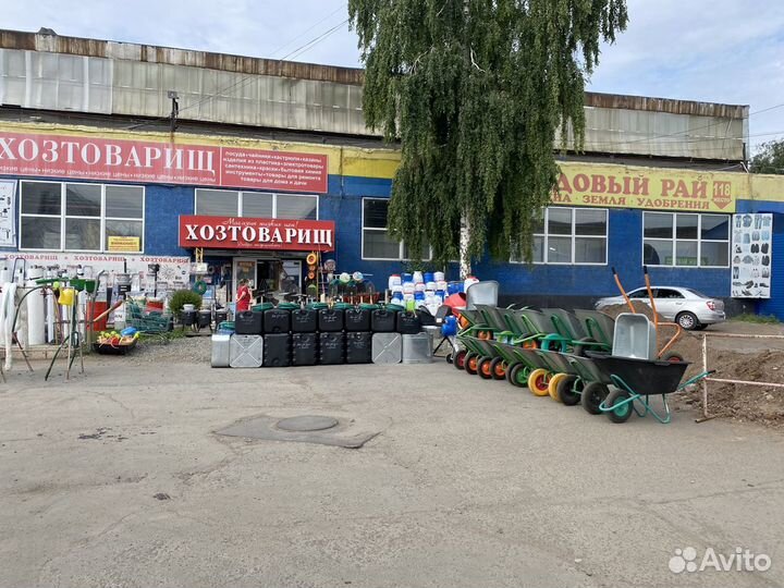 Баки разные и литражхозтовары черные 50/50/70