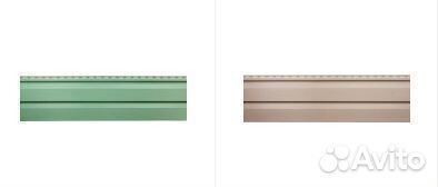 Виниловый сайдинг в ассортименте